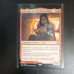 Birgi, God of Storytelling Harnfel, Horn of Bounty - KHM Kaldheim NM MTG - Image 2