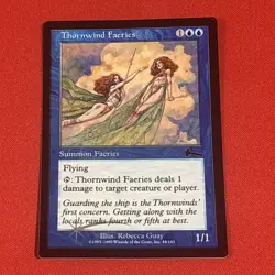 FOIL Thornwind Faeries Urza's Legacy 44/144 Foil Common Magic the Gathering - Image 1