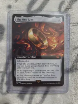 The One Ring (Extended Art) Universes Beyond: the Lord of the Rings MTG - Image 1