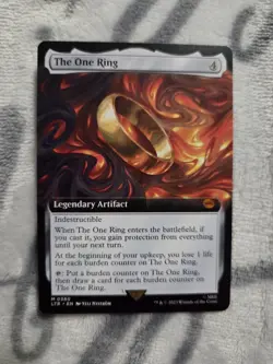 The One Ring (Extended Art) Universes Beyond: the Lord of the Rings MTG - Image 2