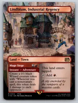 Lindblum, Industrial Regency (Borderless) Final Fantasy Regular - Image 1