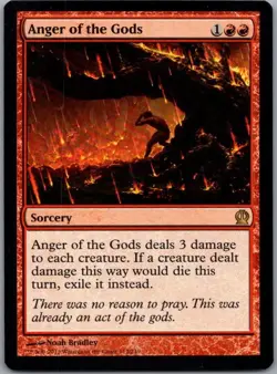 #112 Anger of the Gods Theros Rare - Image 1