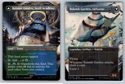 Balamb Garden, SeeD Academy (Borderless) Final Fantasy Regular - Image 1