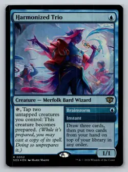Harmonized Trio Secrets of Strixhaven Foil - Image 1