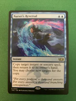 Narset's Reversal Commander: Tarkir: Dragonstorm Regular - Image 1