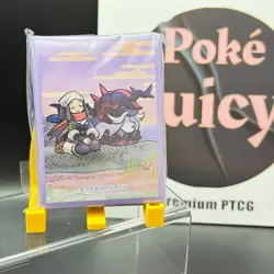 2025 Pokemon TCG S-Chinese Samurott Card Sleeve Set New Sealed(64pieces) - Image 1