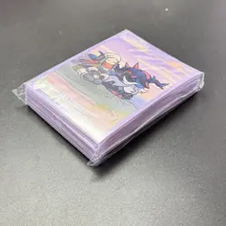 2025 Pokemon TCG S-Chinese Samurott Card Sleeve Set New Sealed(64pieces) - Image 2