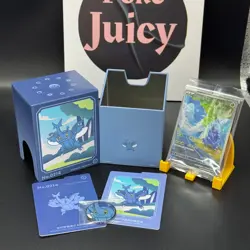 Metal Deck Storage Box Heracross 2025 Pokemon S-Chinese Tin Box&Magnet&Card - Image 1