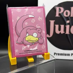 Pokemon TCG S-Chinese 2025 Slowpoke Card Sleeve Set New Sealed(64pieces) - Image 1