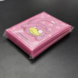 Pokemon TCG S-Chinese 2025 Slowpoke Card Sleeve Set New Sealed(64pieces) - Image 2