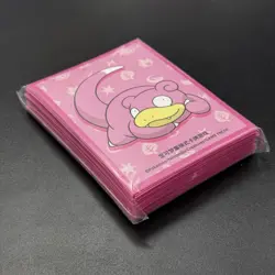 Pokemon TCG S-Chinese 2025 Slowpoke Card Sleeve Set New Sealed(64pieces) - Image 3