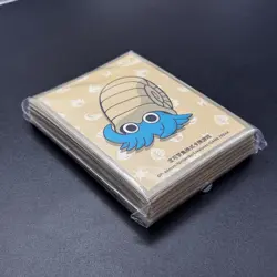 Pokemon TCG S-Chinese 2025 Omanyte Card Sleeve Set New Sealed(64pieces) - Image 3