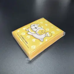 2025 Pokemon TCG S-Chinese Fidough Card Sleeves Set New Sealed(64pieces) - Image 3