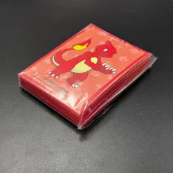 Pokemon S-Chinese 2025 Charmeleon Card Sleeve Set New Sealed(64pieces) - Image 3