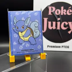 Pokemon S-Chinese 2025 Wartortle Card Sleeve Set New Sealed(64pieces) - Image 1