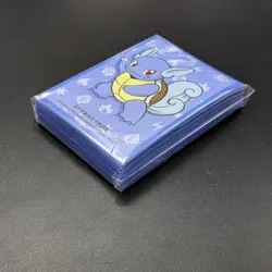 Pokemon S-Chinese 2025 Wartortle Card Sleeve Set New Sealed(64pieces) - Image 2