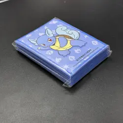 Pokemon S-Chinese 2025 Wartortle Card Sleeve Set New Sealed(64pieces) - Image 3