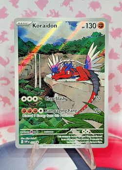 Koraidon 014 Scarlet & Violet Black Star Promo SVP Pokemon TCG NM - Image 1