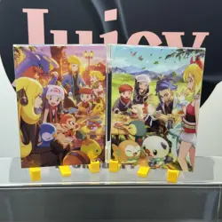 2024 Pokemon TCG S-Chinese 2nd Anniversary Gift Photo Frame - Image 1