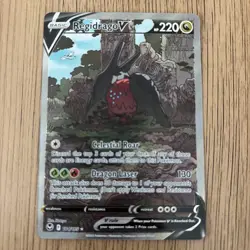 Regidrago V - 184/195 - Ultra Rare - Silver Tempest - Pokemon Card - NM/M - Image 2