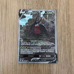 Regidrago V - 184/195 - Ultra Rare - Silver Tempest - Pokemon Card - NM/M - Image 3
