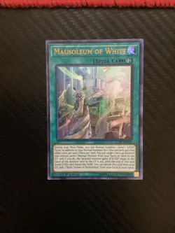 Yu-Gi-Oh! Mausoleum Of White #LCKC-EN036 Ultra Rare (NM) - Image 1
