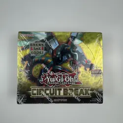 YuGiOh Circuit Break Booster 1st Edition Sealed Booster Box TCG - Image 1