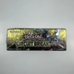 YuGiOh Circuit Break Booster 1st Edition Sealed Booster Box TCG - Image 4