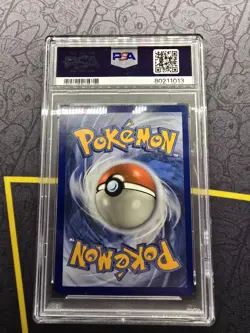 2019 Pokemon Sun & Moon Cosmic Eclipse Mega Lopunny & Jigglypuff GX #226 PSA 9 - Image 3