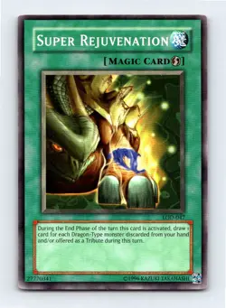 Super Rejuvenation Common Legacy of Darkness LOD-047 LP - Image 1
