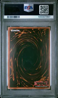 Toon Dark Magician Girl 2006 YU-GI-OH! Promo Jump Magazine EN010 PSA 9 - Image 3