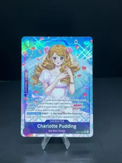 Charlotte Pudding (Alternate Art) OP11-070 A Fist of Divine Speed Foil - Image 1