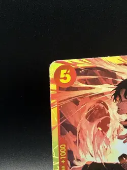 One Piece The Time of Battle OP-16 - Portgas.D.Ace OP16-118 SEC - Image 2