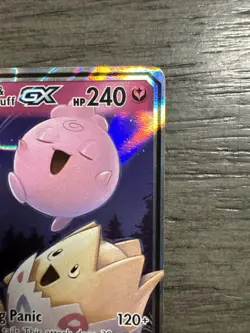 Pokemon TCG Cosmic Eclipse Togepi & Cleffa & Jigglpuff Tag Team GX 143/236 - Image 3
