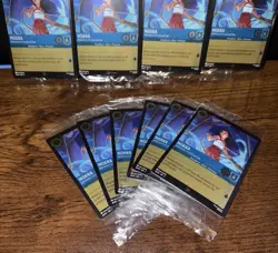 SETS OF 10! Disney Lorcana TCG Moana 26/P2 Promo CINEMARK Moana 2 Ready to Ship - Image 4