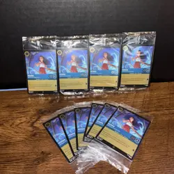 SETS OF 10! Disney Lorcana TCG Moana 26/P2 Promo CINEMARK Moana 2 Ready to Ship - Image 5