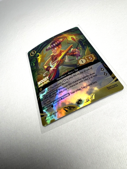 Disney Lorcana FOIL Woody Jungle Guide CHAMPION Wilds Set Champs Promo 54/P3 NM - Image 3