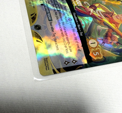 Disney Lorcana FOIL Woody Jungle Guide CHAMPION Wilds Set Champs Promo 54/P3 NM - Image 5