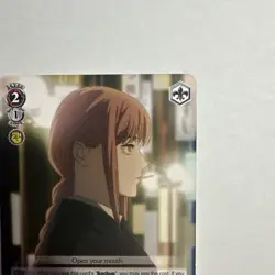 Weiss Schwarz After the Newcomer Welcome Party, Makima Chainsaw Man CSM/S96-E104 - Image 5