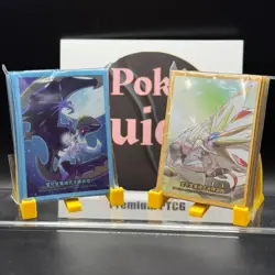 Card Sleeve Lillie&Solgaleo Lillie&Lunala Pokemon TCG S-Chinese - Image 1