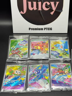 Pokemon TCG S-Chinese 30th Anniversary First Partner Set 30th-P NM 6-piece cards - Image 1