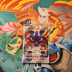 Pokemon Card Lucario VSTAR SWSH291 Black Star Promo Full Art Rare Holo Sealed - Image 1