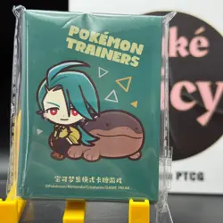 Card Sleeve Rika&Clodsire Trainers 2026 Pokemon TCG S-Chinese Set New Sealed - Image 1