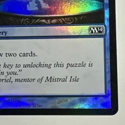 Divination 52/249 FOIL Card Core Set 2014 Magic the Gathering MTG - Image 5