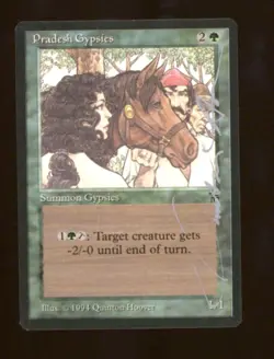 Magic MTG Legends Card NEAR MINT NM Signed by Quinton Hoover Auto - Image 1