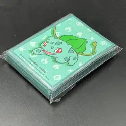 2025 Pokemon TCG S-Chinese Bulbasaur Card Sleeve Set New Sealed(64pieces) - Image 2