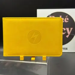 Lighting Energy Sealed Card Slots Binder Pokemon TCG S-Chinese - Image 1