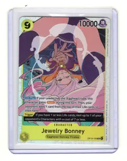 Carrying On His Will Jewelry Bonney (108) Card Super Rare #OP13-108 One Piece - Image 1