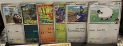 Pokemon Journey Together Bulk Lot 125+ Cards - Pokemon, Trainers, No Energies NM - Image 3