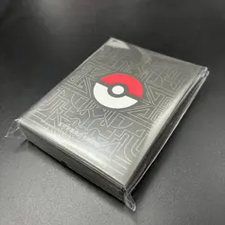 Pokemon S-Chinese 2025 Poke Ball Card Sleeve Set New Sealed(64pieces) - Image 2